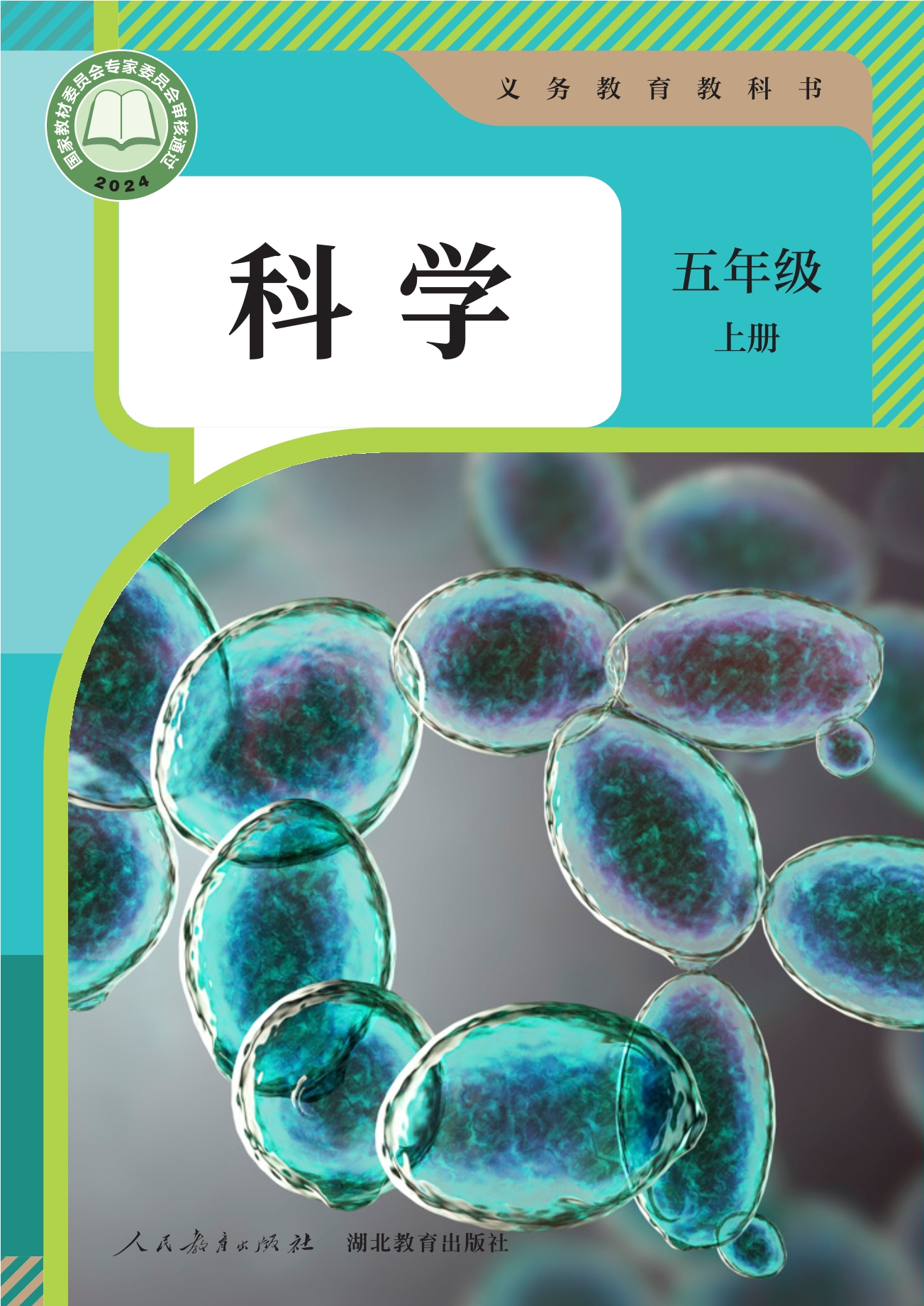 （根据2022年版课程标准修订）义务教育教科书·科学五年级上册封面