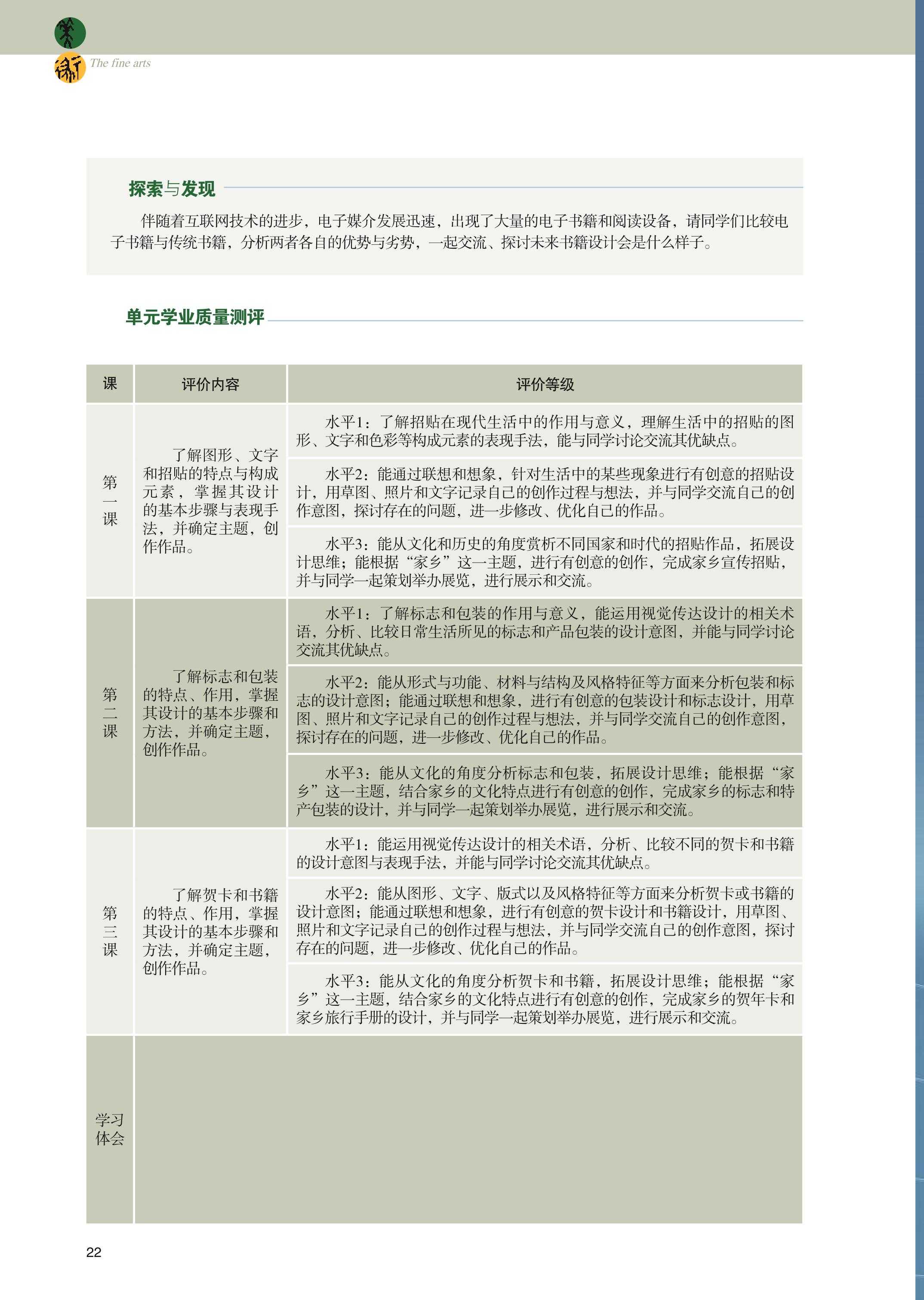 普通高中教科书·美术选择性必修4 设计（粤教版）PDF高清文档下载