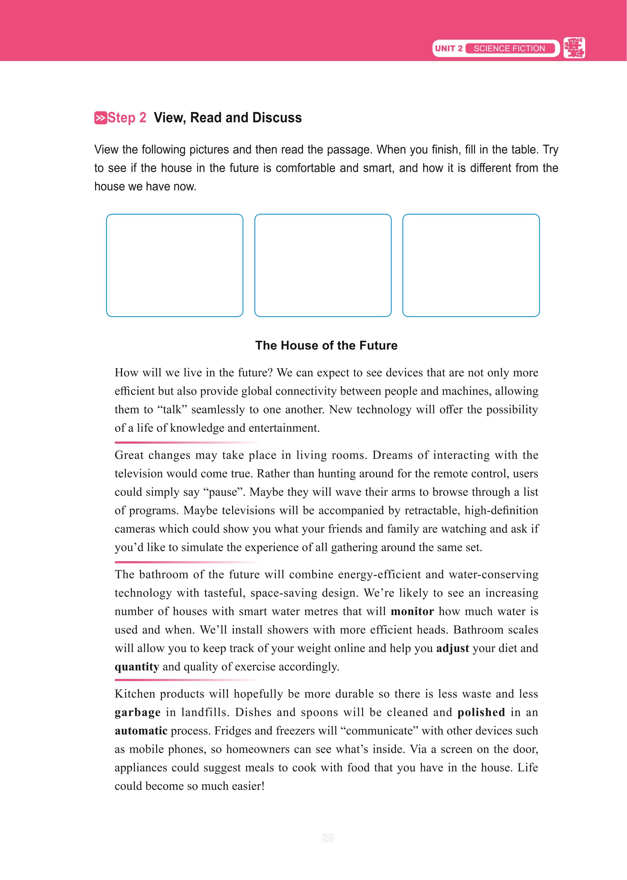普通高中教科书·英语选择性必修 第三册（冀教版）PDF高清文档下载