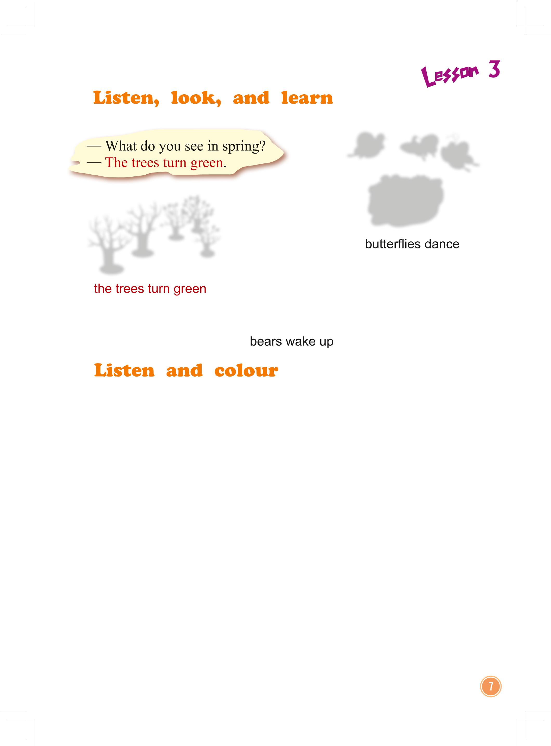 义务教育教科书·英语（一年级起点）三年级下册（北京版）PDF高清文档下载